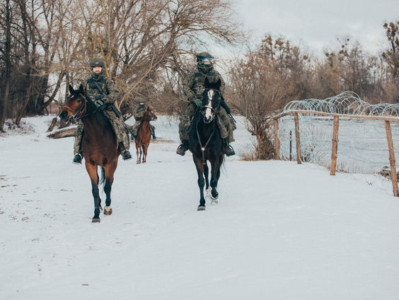 Wat gebeurt er aan de Pools-Wit-Russische grens?