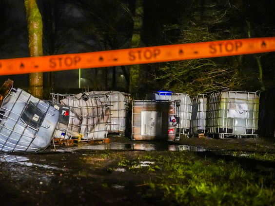 10.000 liter drugsafval gevonden in Brabant: 'Steeds vaker grote lozingen'