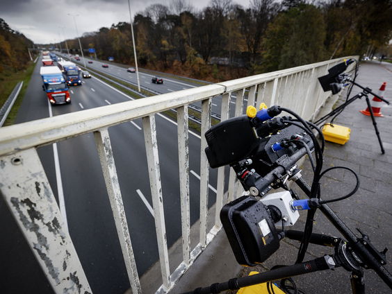 Hoe gaan slimme camera's helpen om het aantal verkeersdoden naar beneden te krijgen?