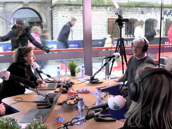 NPO Radio 1 luistert naar jou vanuit Gouda