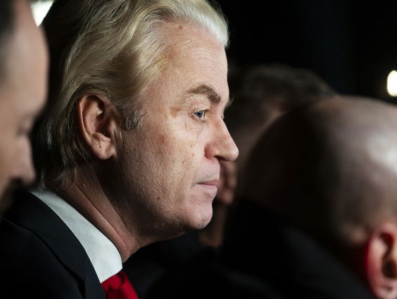Kremlin duimt voor Wilders