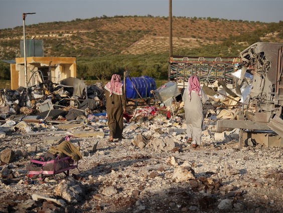 Syrië toneel van oplaaiend geweld