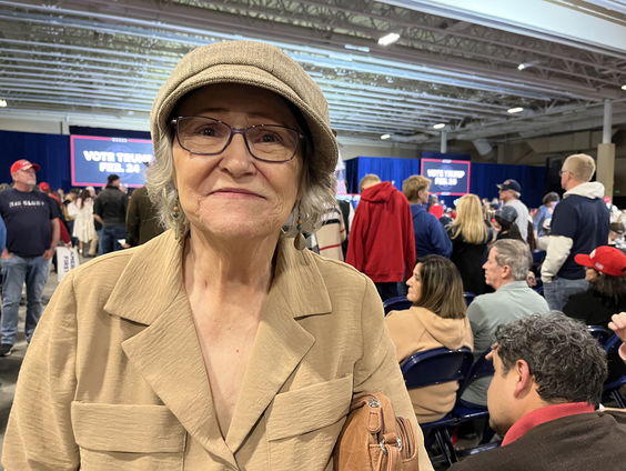MAGA Granny stemt niet meer op Trump