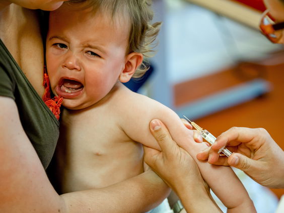 Vaccinatiegraad onder kinderen in grote steden daalt