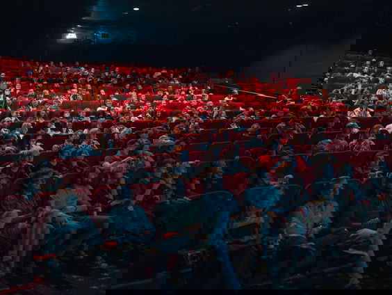 De concertfilm is hot en happening, hoe komt dat?