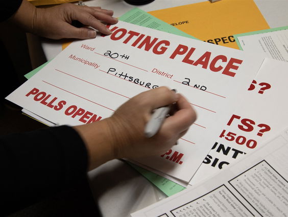 De stand bij de tussentijdse verkiezingen in de VS