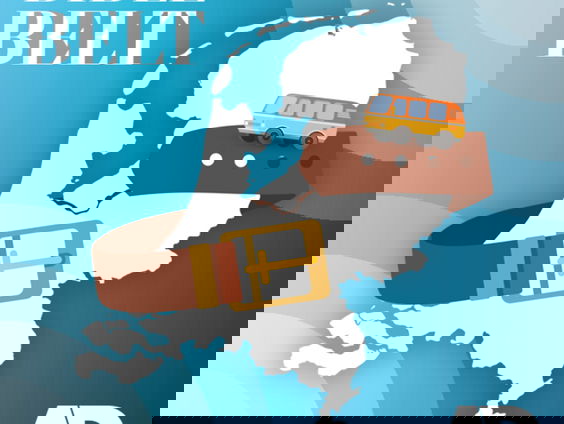 Jorina Haspelt maakte een podcast over de Biblebelt