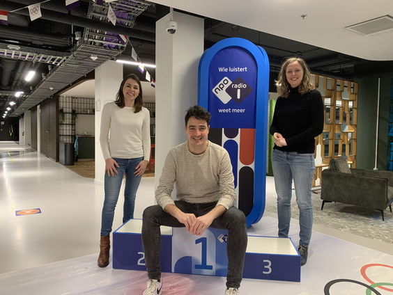 Dit is de Zaterdag met Léonie Janssen en Nannette Poortinga