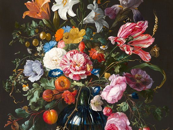 Tentoonstelling over de beste bloemstillevens uit de 17e eeuw