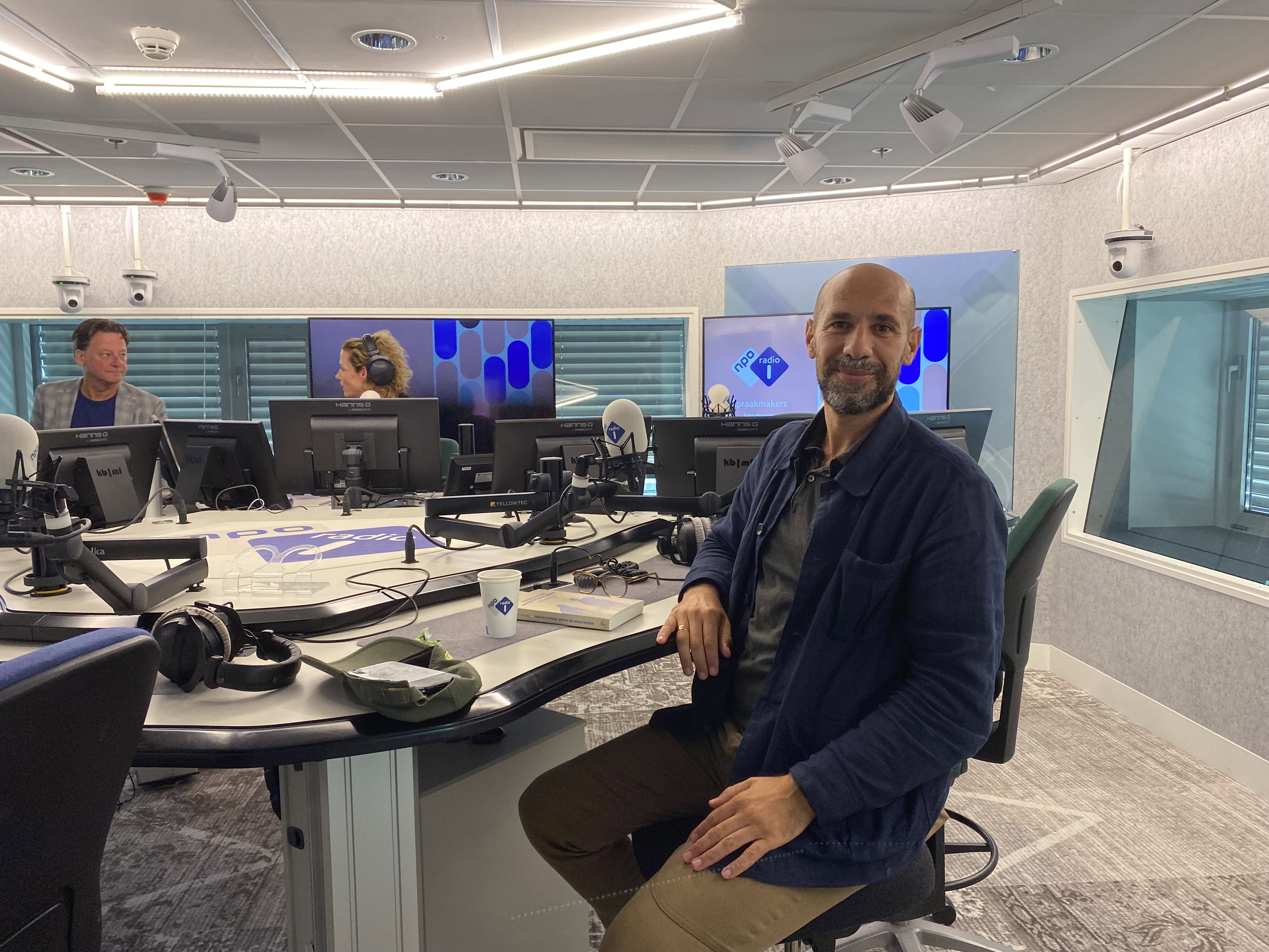 Abdelkader Benali over zijn boek 'Paradijsvogel boven de Hoge Woerd