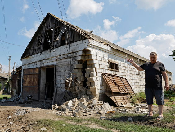 Bestuur Zaporizja wil referendum over aansluiting bij Rusland