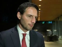 Gesprek met vicepremier Wopke Hoekstra