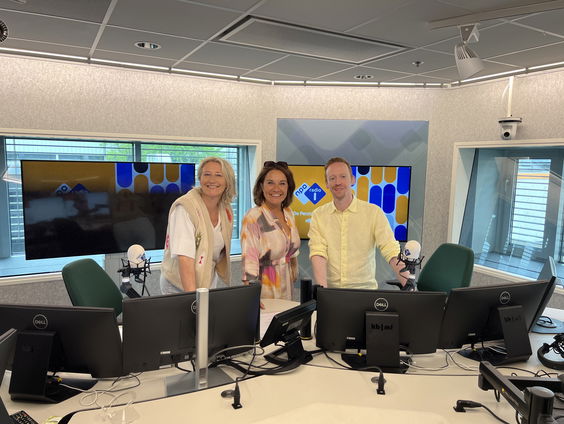 Dione de Graaff: "Ik ben onderschikt aan de sport. Het gaat niet om mij."