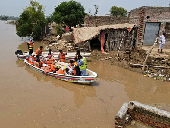 Een jaar na de overstromingen in Pakistan