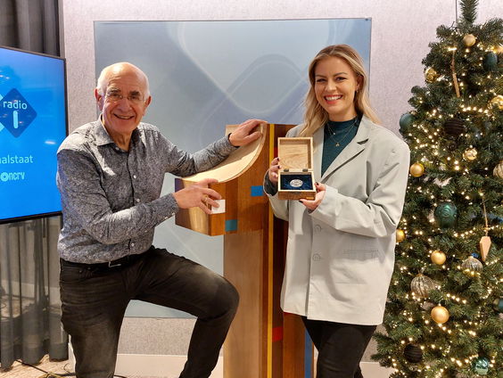 Het gesprek met Taalstaatmeester Iris de Graaf