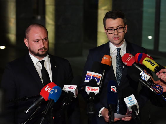 Raketten treffen Polen