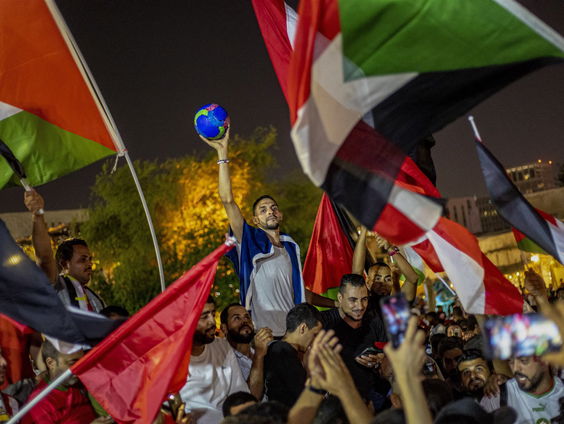 Arabische wereld vooral trots op WK in Qatar