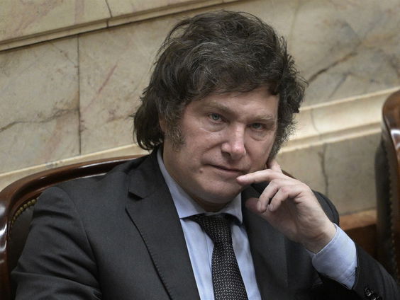 Argentinië zet zandzakken voor de deur bij inauguratie