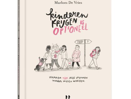 Marloes de Vries over haar boek ‘Kinderen krijgen is optioneel’