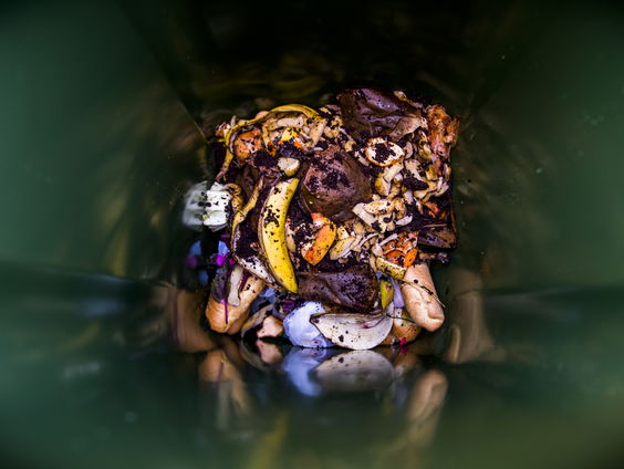 Voedsel redden uit de prullenbak