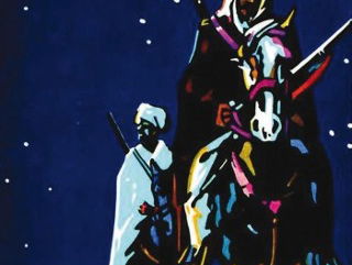 Kara ben Nemsi in het Museum van het Boek