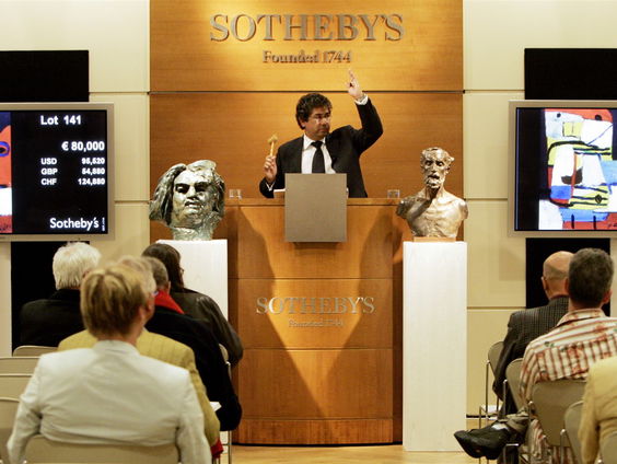 Verjonging bij veilinghuizen: 'Je kan niet vroeg genoeg beginnen'