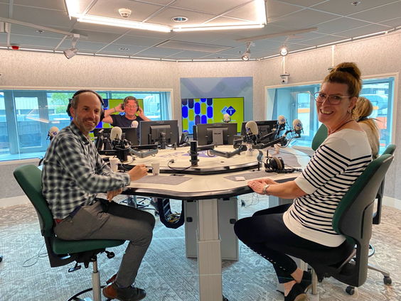 Klaas den Tek en Arina Lakerveld over datingfraude