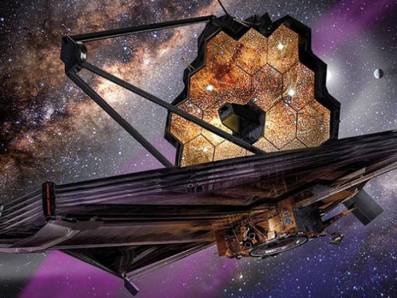 Ruimtetelescoop arriveert op bestemming