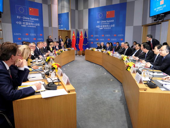 EU-China-top begint vandaag