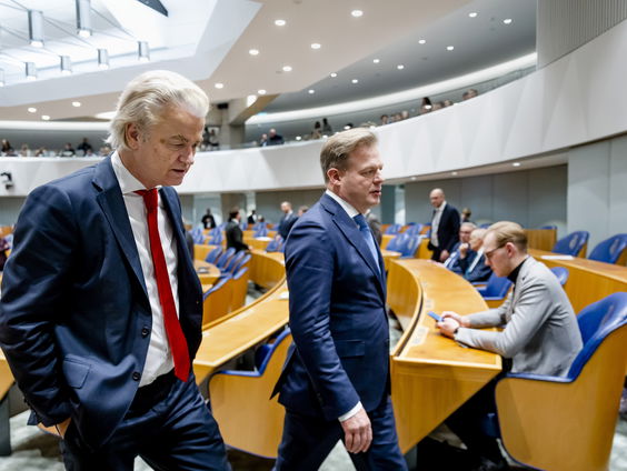 Lukt het Wilders om aansluiting te vinden bij andere partijen?