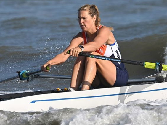 Van der Meulen mikt op Spelen: 'Ik weet gewoon dat niemand sneller is als ik goed ren en roei'