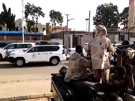 Weer gevechten in Sudan