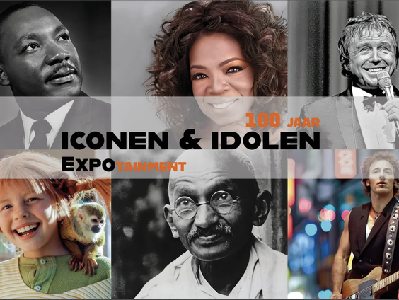 Pippi Langkous, Martin Luther King Jr. en Bruce Springsteen in Stadstheater De Boemel