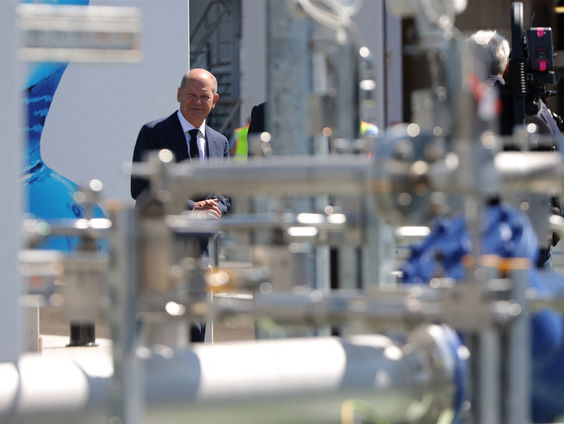 De Duitse industrie krijgt harde klappen