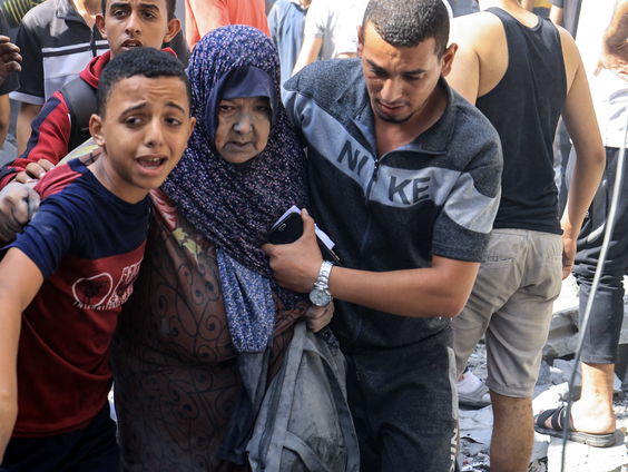 Humanitaire noodhulp voor Palestijnen: tijdelijke haven en maritieme corridor