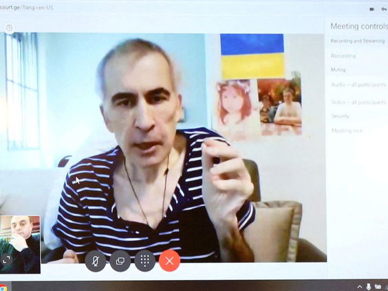 Georgië en Oekraïne ruziën over oud-president Saakasjvili