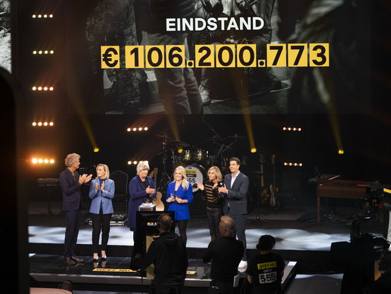 Opbrengst landelijke actiedag Giro555 voor Oekraïne