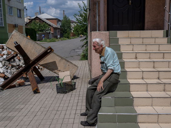 Hoe zit het met het aangekondigde Oekraïense tegenoffensief?