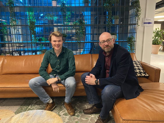 We zijn hier misschien niet alleen