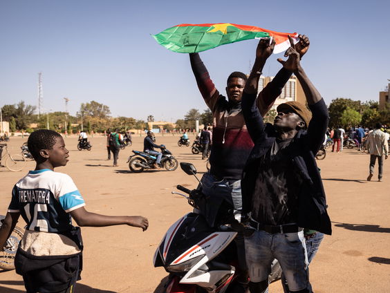Leger grijpt macht in de Sahel