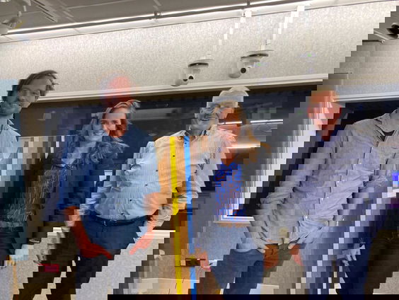 Nieuwsforum met Rikko Voorberg, Marcia Nieuwenhuis en Wim van de Camp