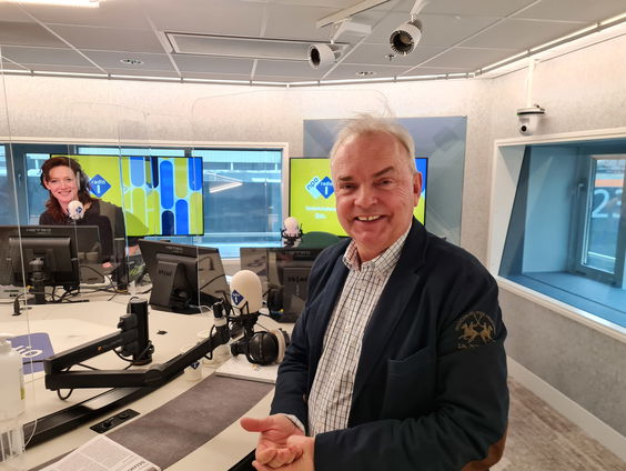 Steven van Eijck over investeringen in infrastructuur