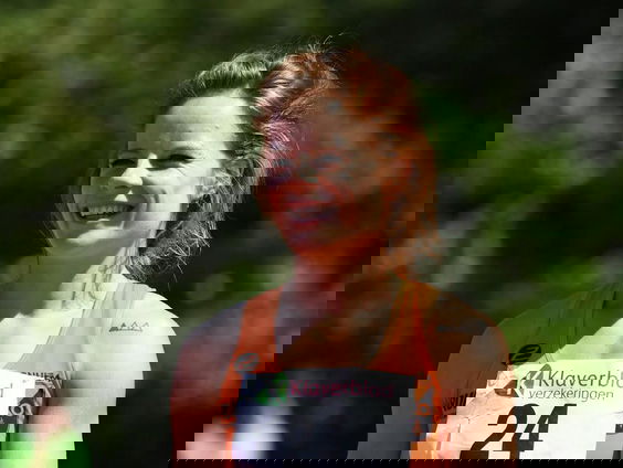 Het Rechter Rijtje met sprinter Judith Bosker