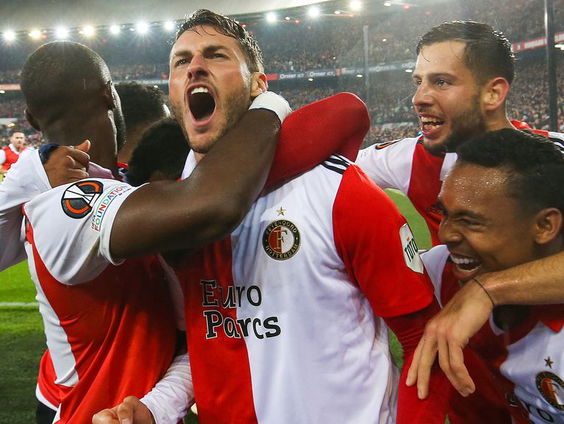 Feyenoord-trainer Arne Slot kan geluk niet op na overwinning op Lazio Roma: 'Dit is een prachtig resultaa ...