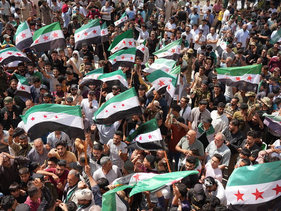 Protesten in Syrië houden aan