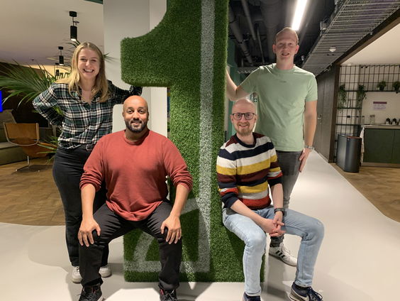 Dit is de Zaterdag met Kevin Gjaltema, Mo Hersi en Terri van der Velden