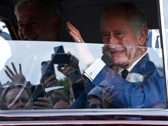 Wie waren de eerste twee Charles'en van Groot-Brittannië?