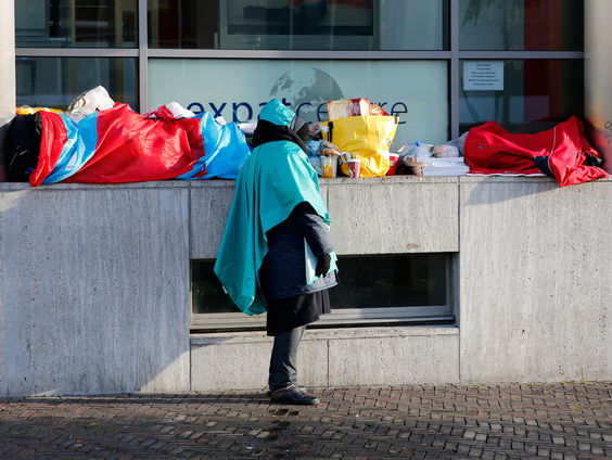 'Meer dak- en thuisloze kinderen en vrouwen dan gedacht'