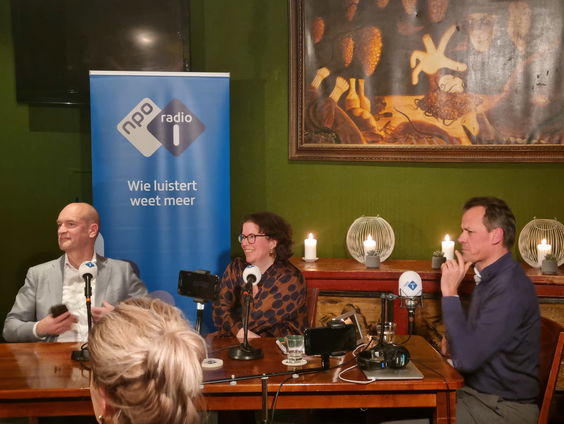 Townhall Meeting in Veenendaal: met Gert-Jan Segers en Sanny Brunekreeft (ChristenUnie)