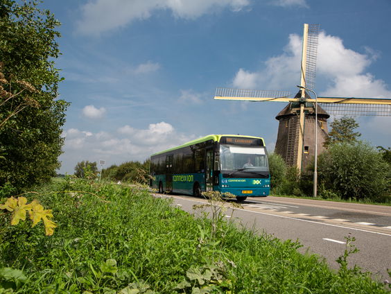 Vanaf volgend jaar rijden er minder bussen op het platteland
